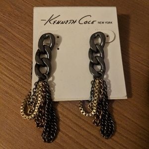 💘 Kenneth Cole 💘 Chic Urban Chain Style Earring
